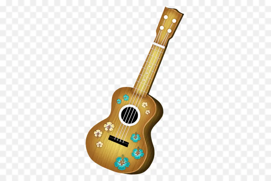 Hawaii，Guitarra PNG