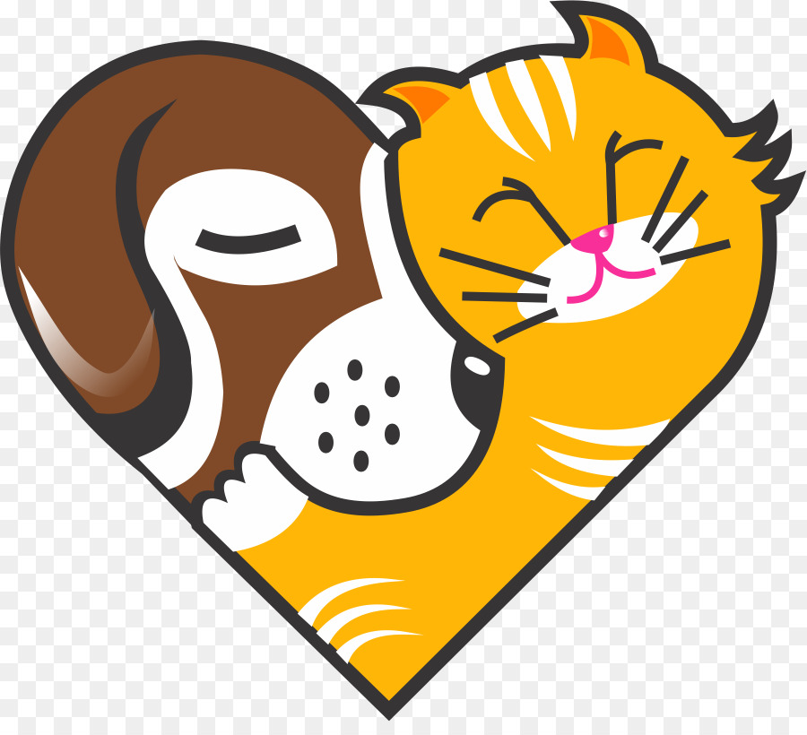 Perro Y Gato，Mascota PNG