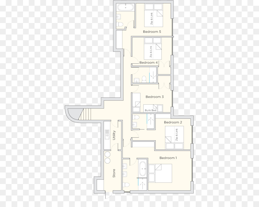 Plan De Piso，La Arquitectura PNG