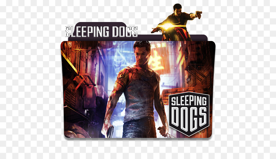 Sleeping Dogs，Video Juego PNG