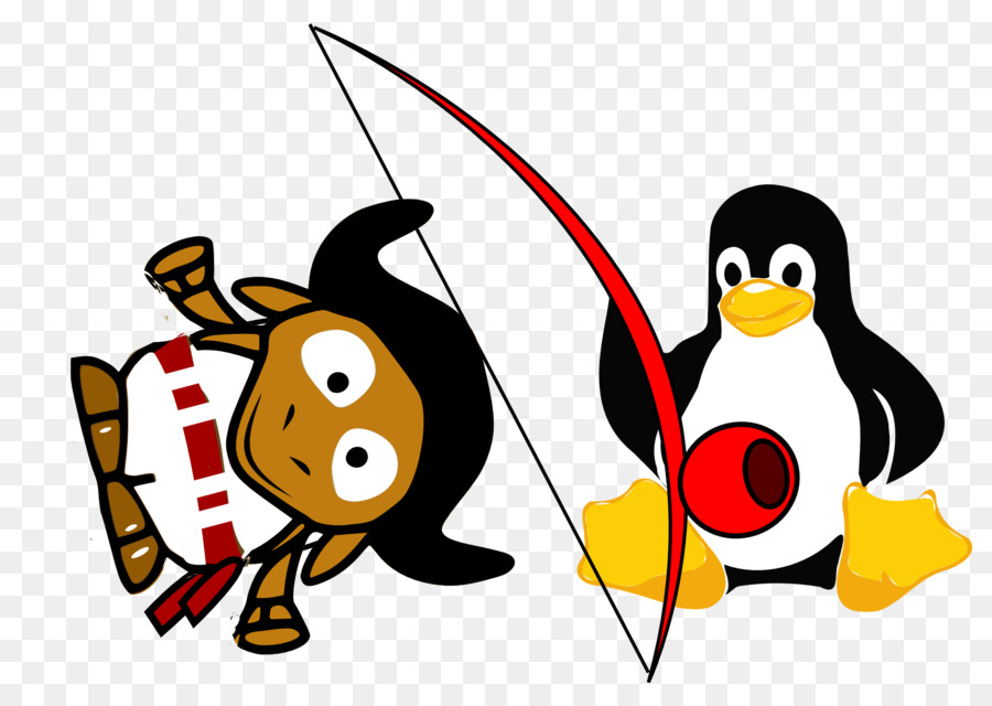 Penguin，Tux PNG