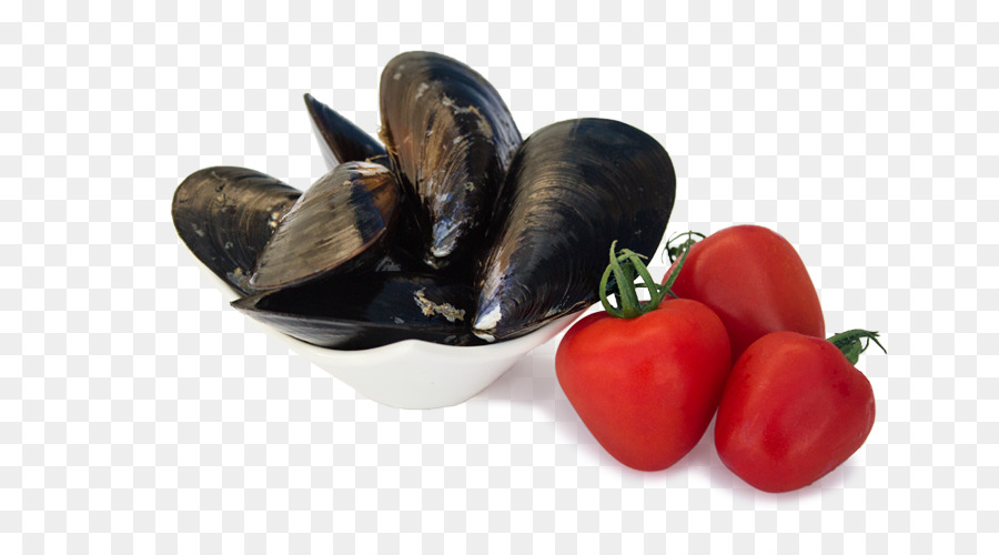 Mejillones Y Tomates，Mariscos PNG