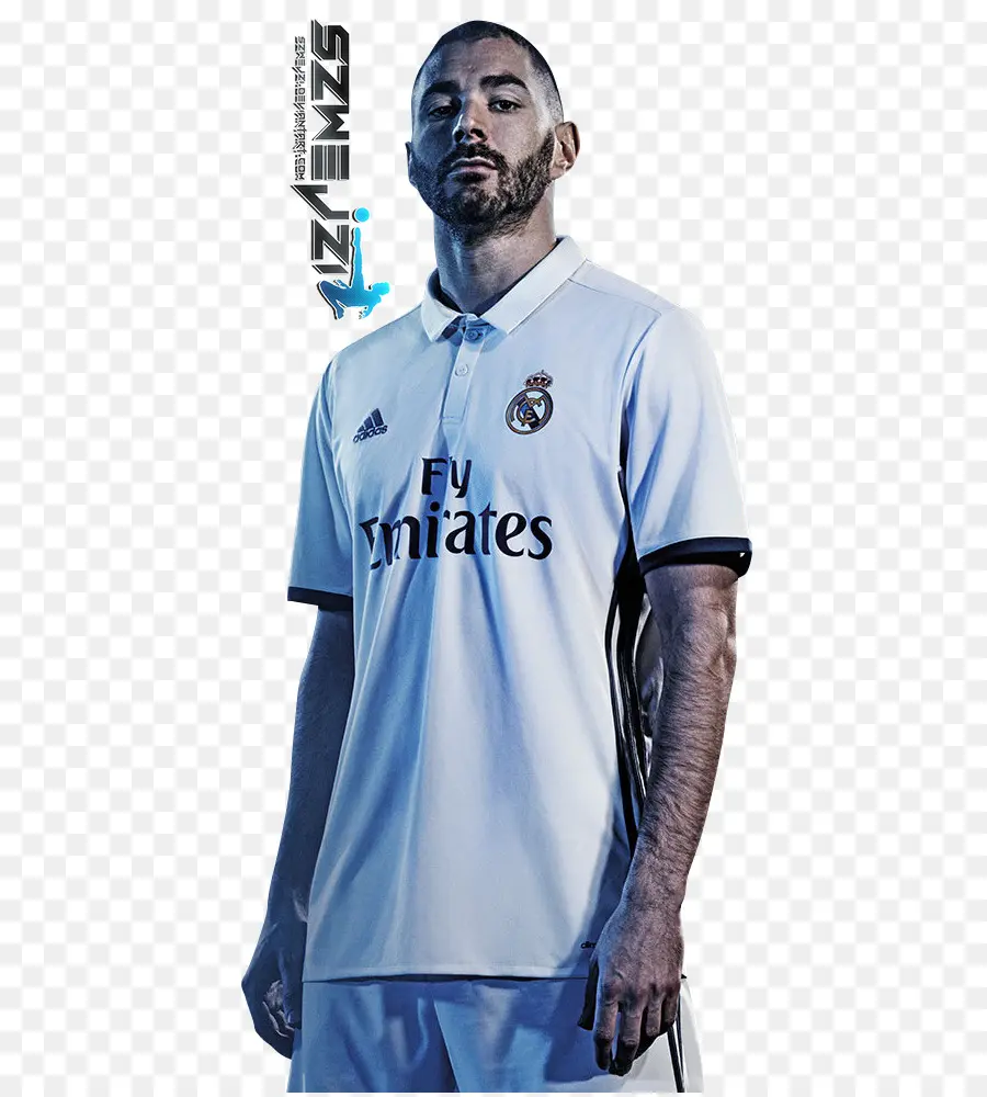 Camiseta De Fútbol Blanca，Fútbol PNG