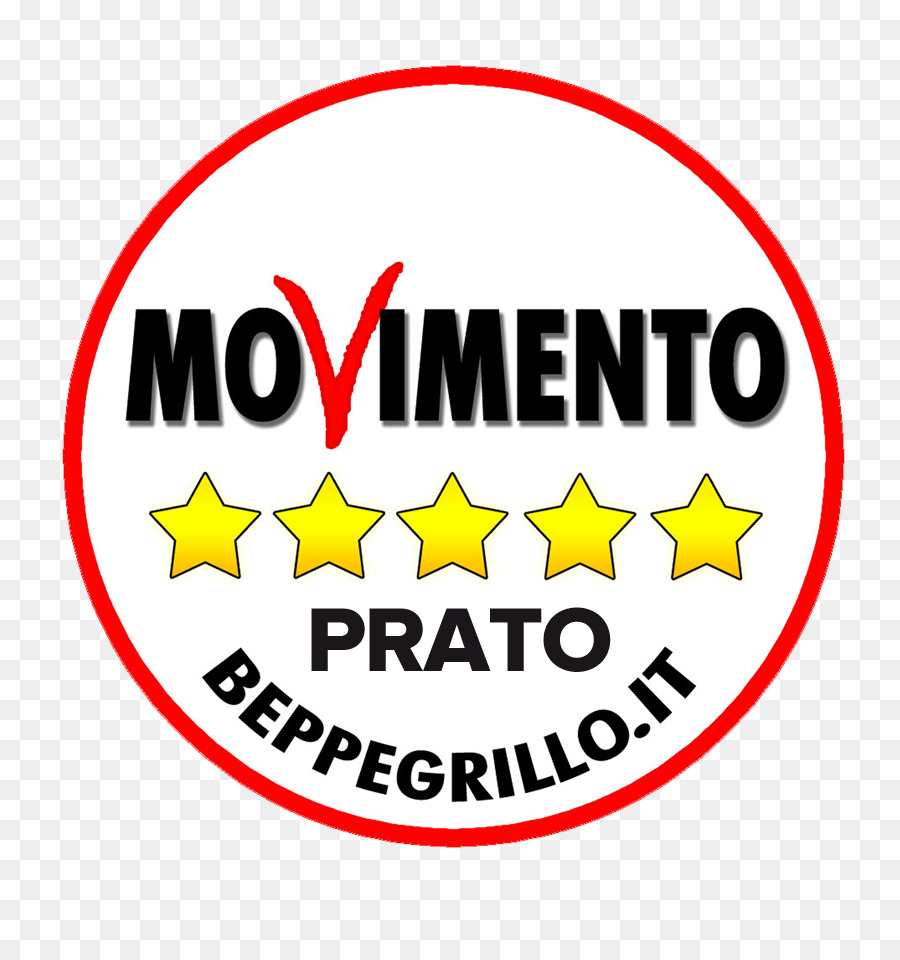 De Cinco Estrellas En Movimiento，Partido Político PNG