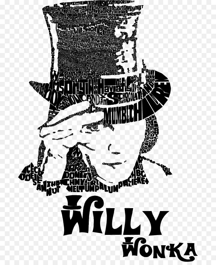 Willy Wonka，Logo PNG