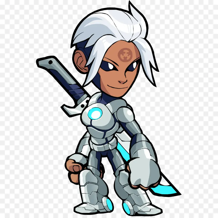 Personaje De Brawlhalla，Guerrero PNG