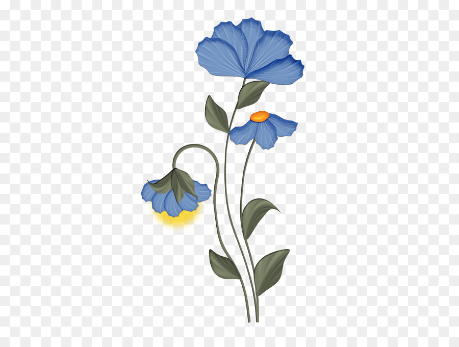 Tallo De La Planta，Violeta PNG