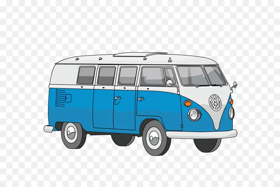 Volkswagen，Volkswagen Type 2 PNG