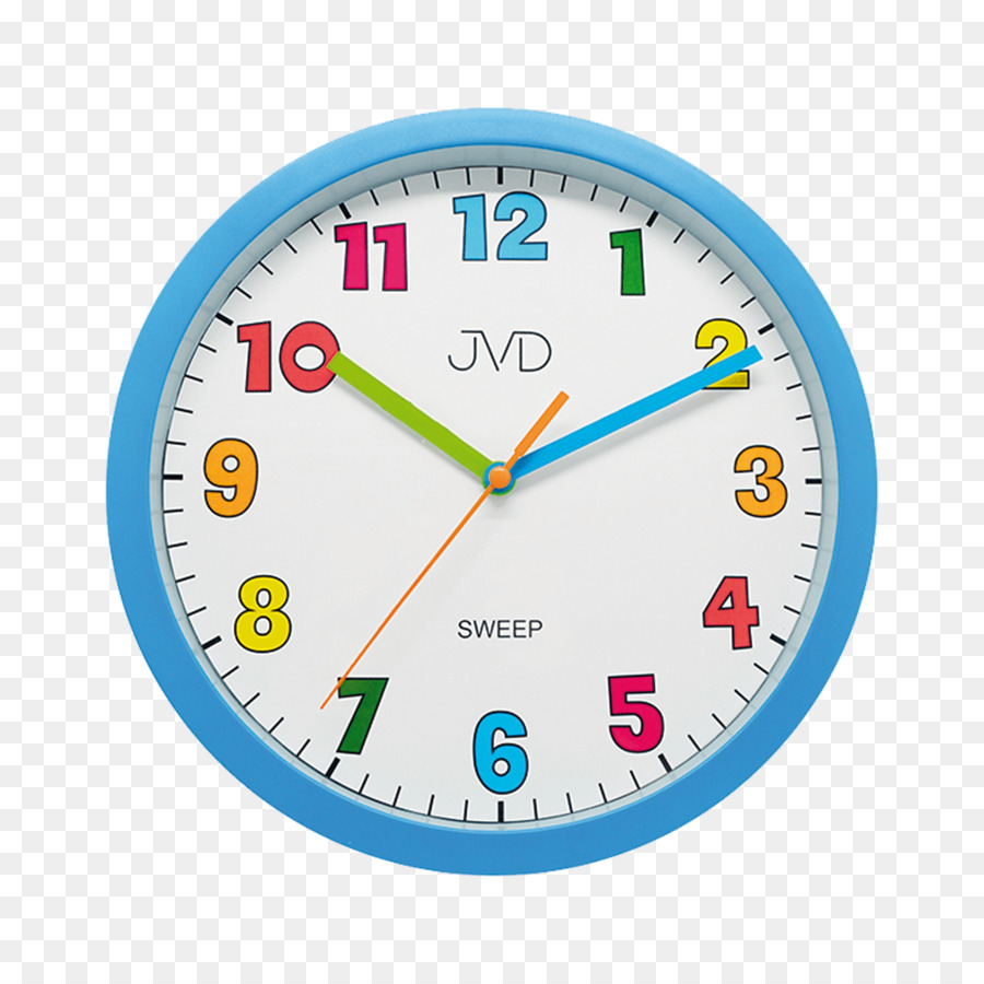 Reloj Colorido，Tiempo PNG