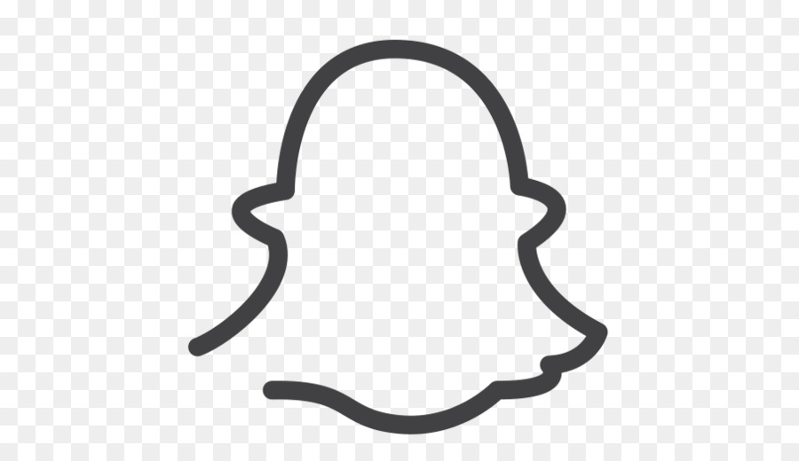 Logotipo De Snapchat，Redes Sociales PNG