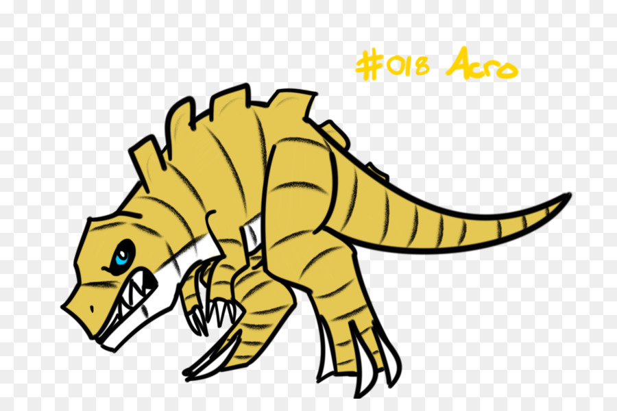 Tyrannosaurus，De Dibujos Animados PNG