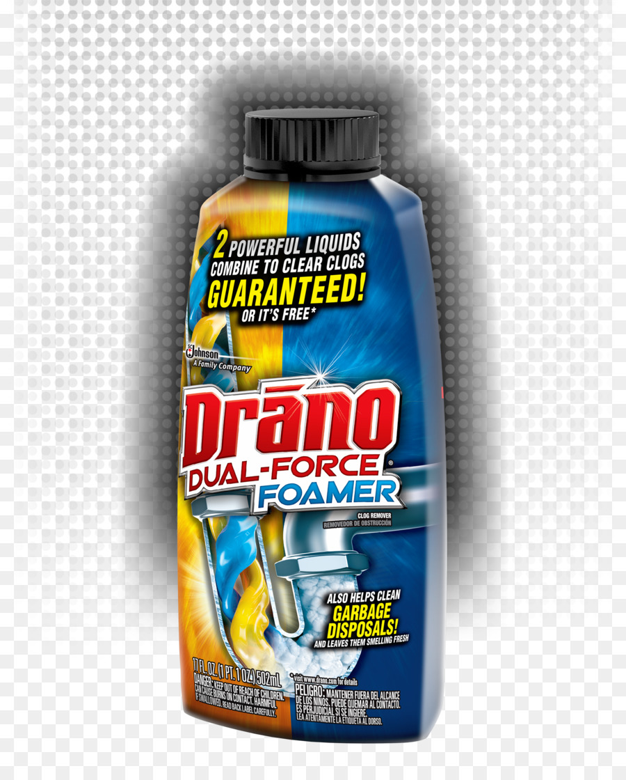 Limpiadores De Drenaje，Drano PNG