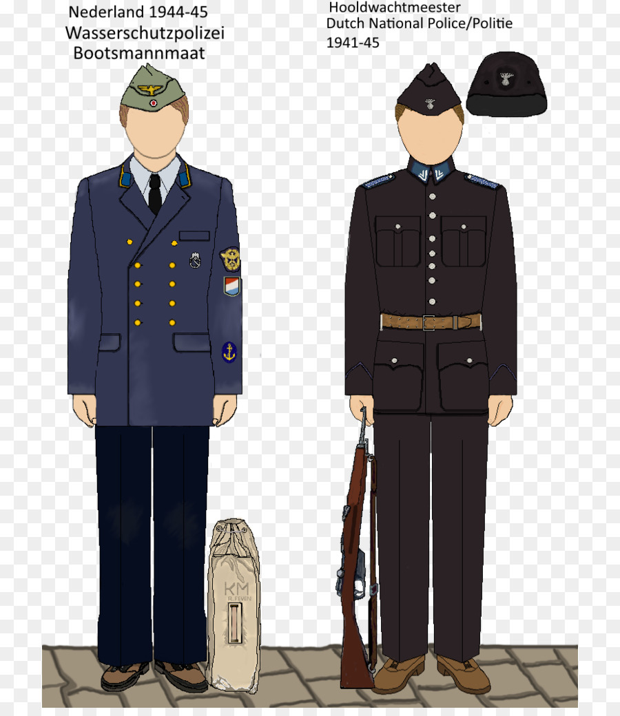 Uniformes De Policia，Histórico PNG