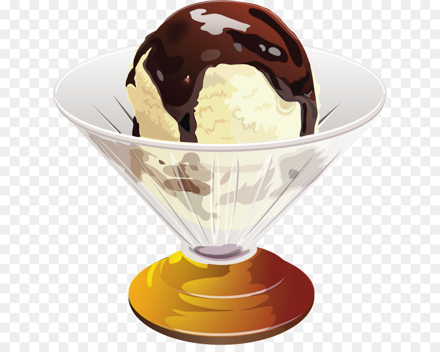 Helado De Helado，Postre PNG