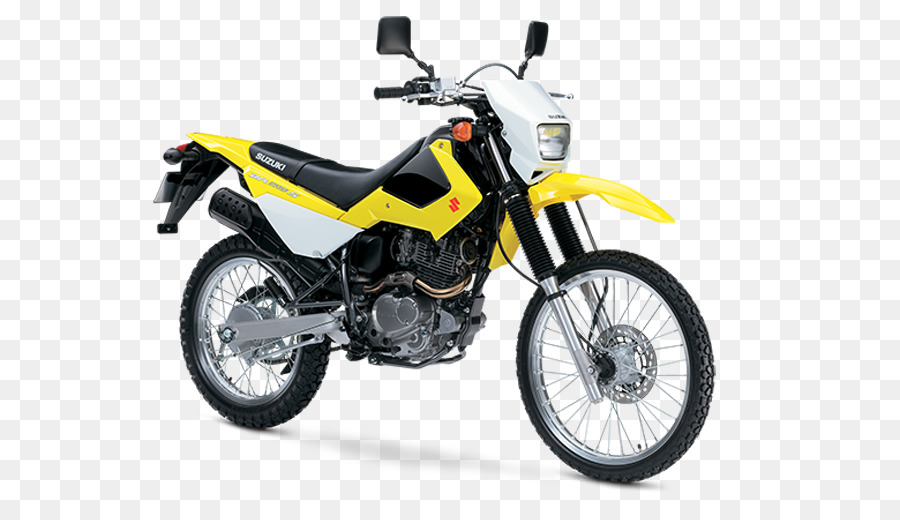 Moto De Cross Amarilla，Bicicleta PNG