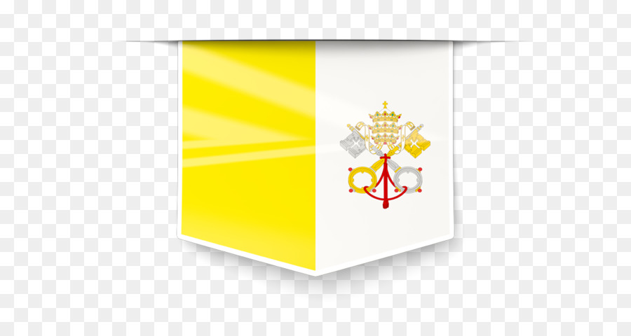 Ciudad Del Vaticano，Bandera De La Ciudad Del Vaticano PNG