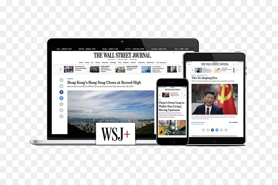 Wall Street Journal，Mundo Financiero PNG