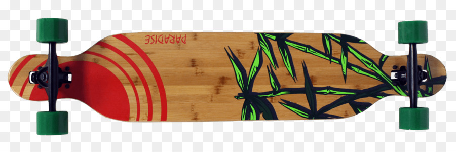 Longboard，Bambúes De Madera Tropical PNG