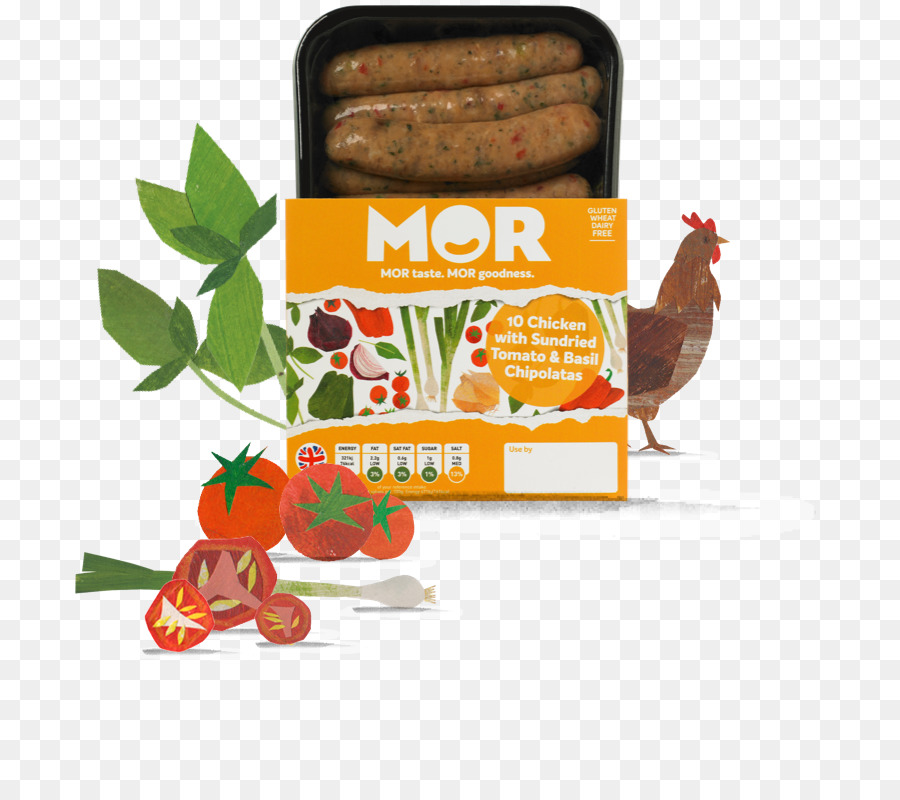 Chipolata，Cocina Vegetariana PNG