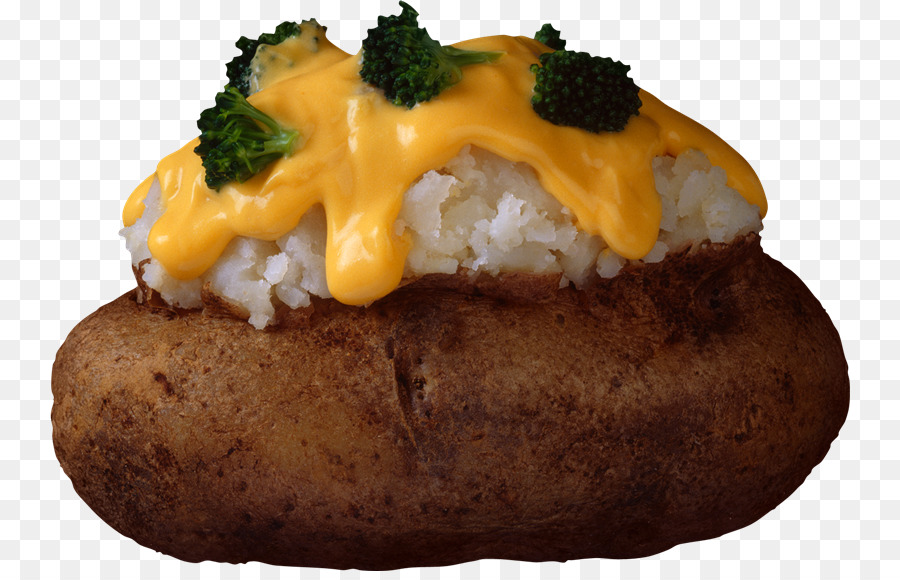 Patata Al Horno Con Queso，Bocadillo PNG