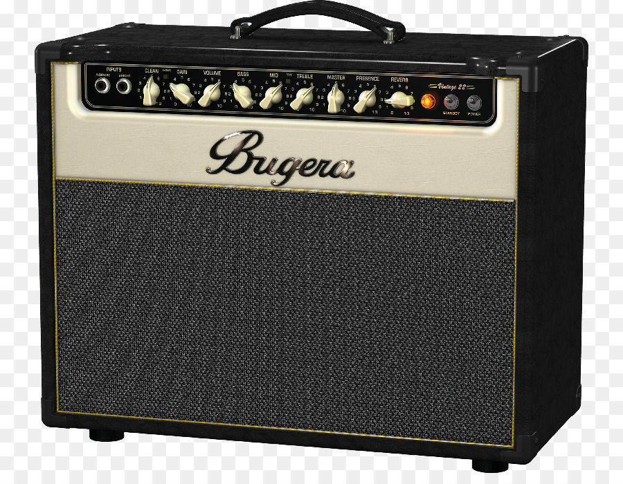 Amplificador De Guitarra，Bugera V22 PNG