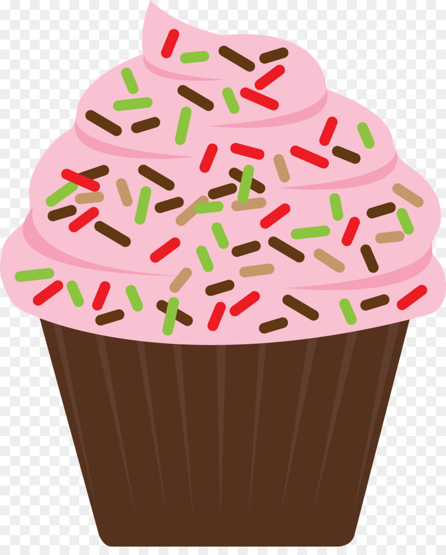 Cupcake，Glaseado De Formación De Hielo PNG