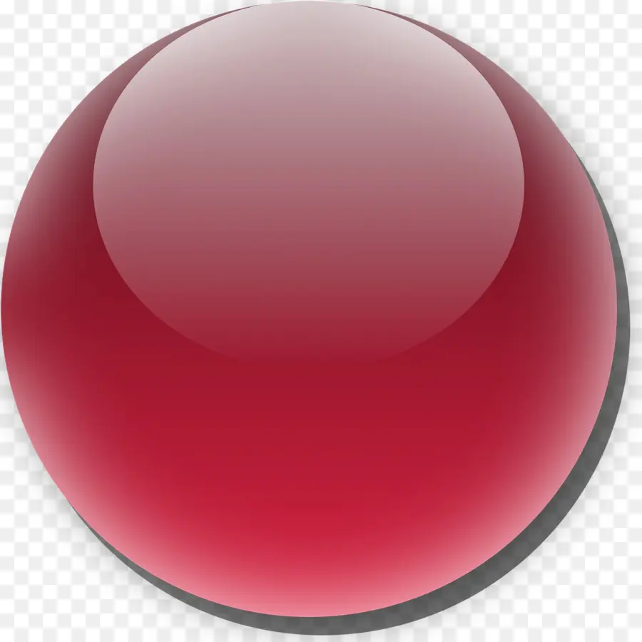 Esfera，Rojo PNG