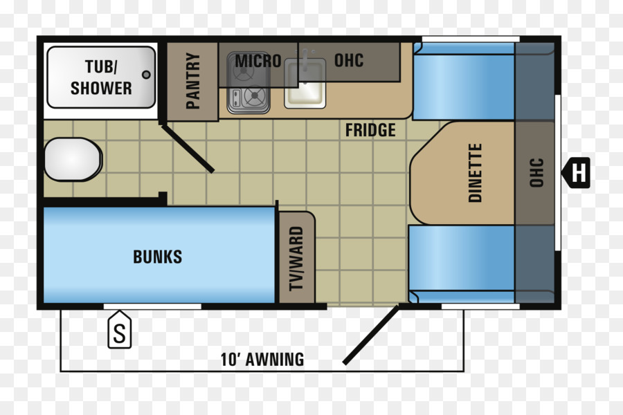 Plano De Planta，Disposición PNG