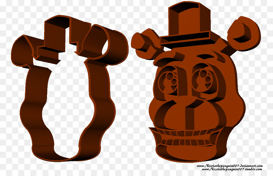 Freddy Fazbear Pizzería Del Simulador，El Cortador De La Galleta PNG