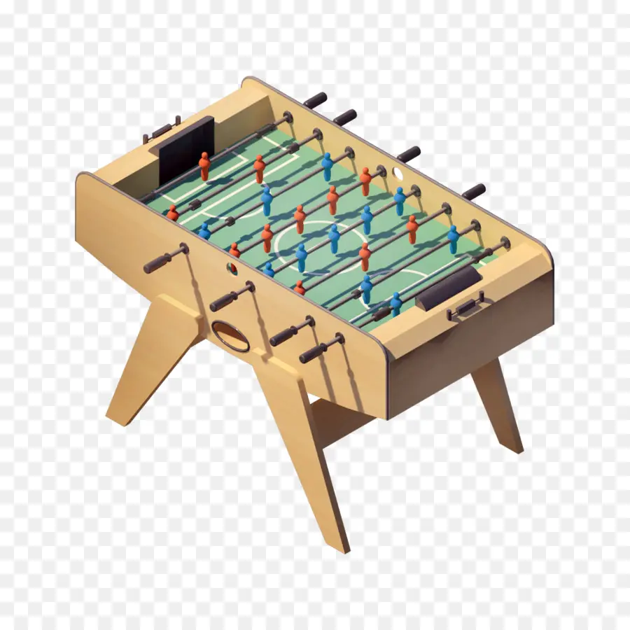 Mesa De Futbolín，Futbolín PNG