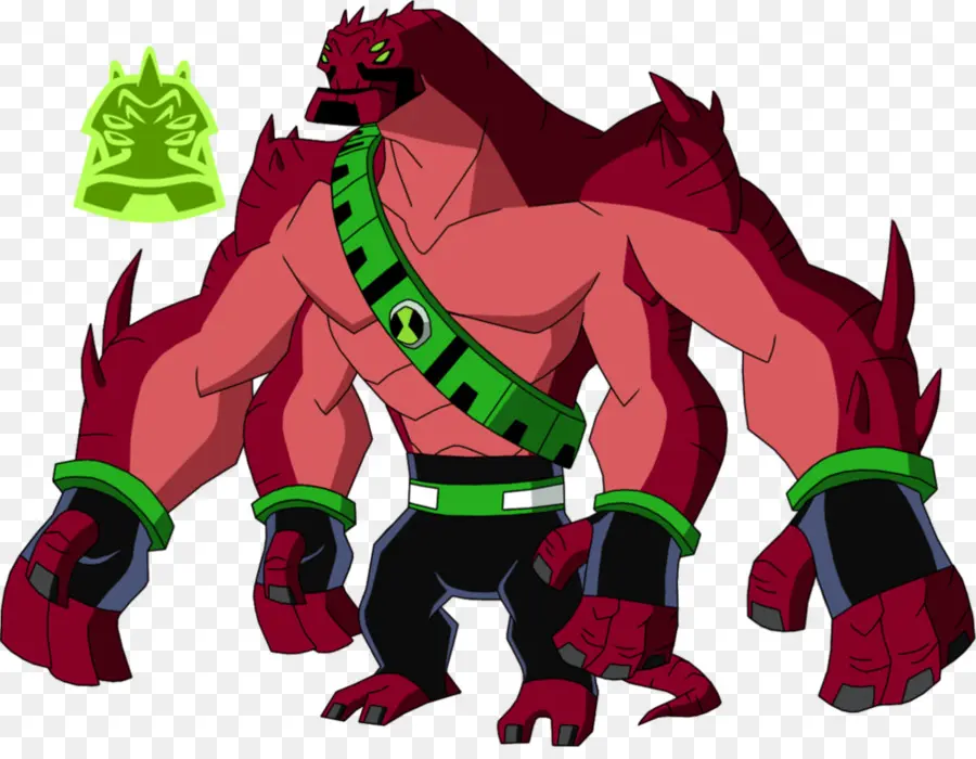 Cuatro Brazos，Ben 10 Omniverso PNG