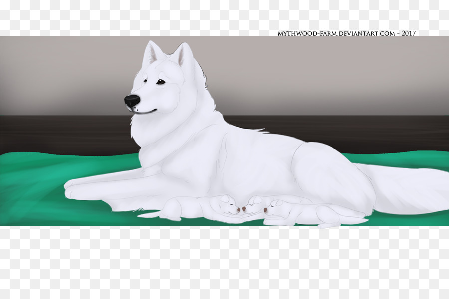 Perro Samoyedo，Kishu PNG