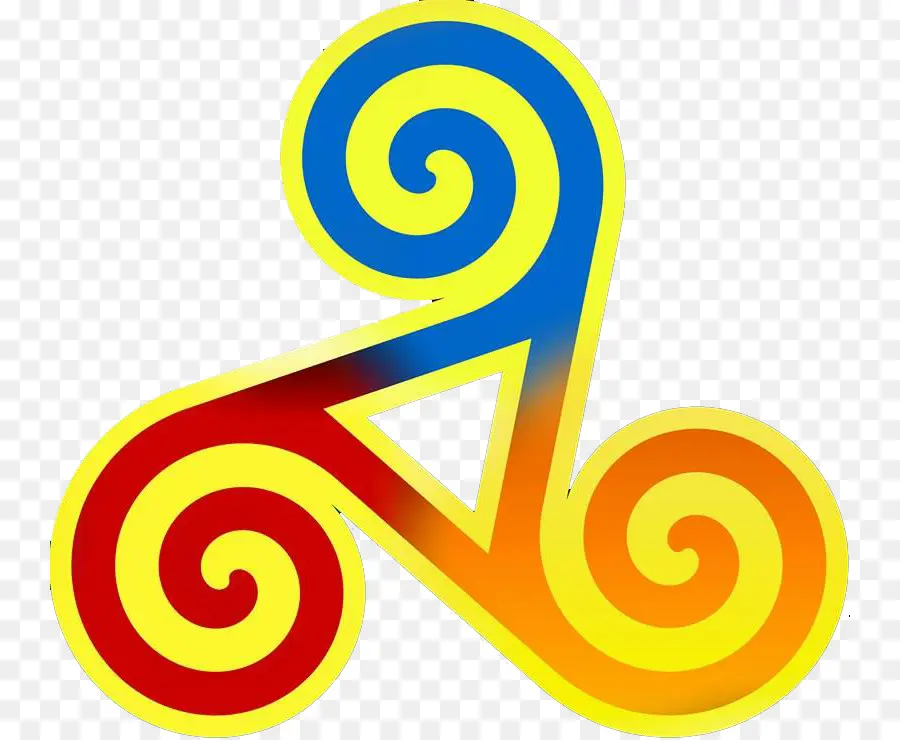 Triskelion，Nudo Celta PNG