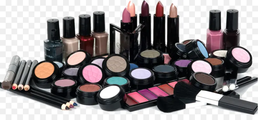 Colección De Maquillaje，Pinceles PNG