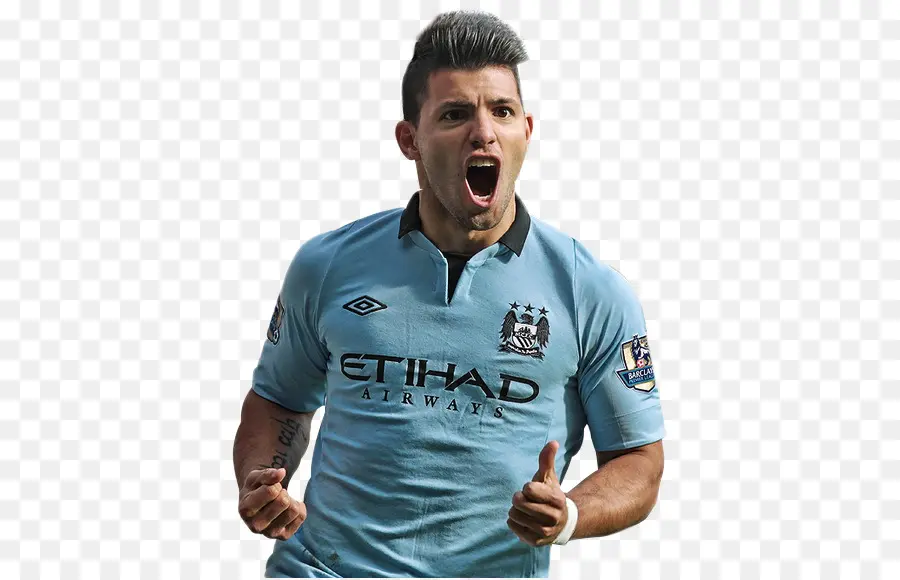 Sergio Agüero，Jersey PNG