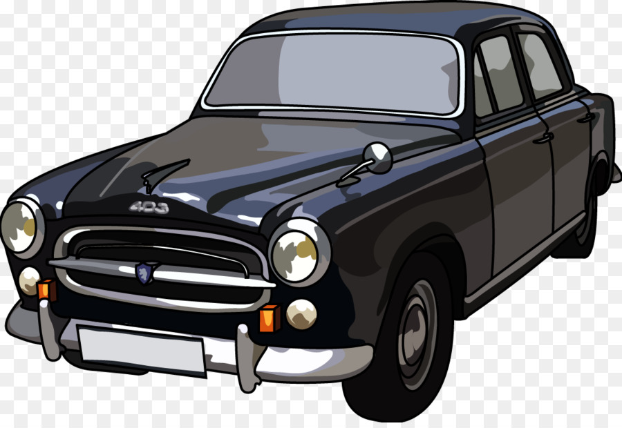 Coche Antiguo，Vehículo PNG