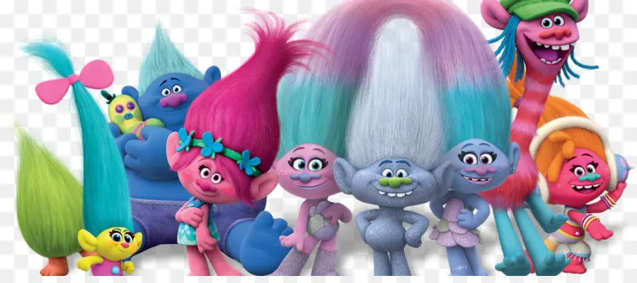 Los Trolls，La Película PNG