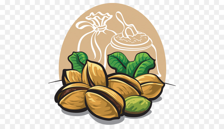 Helado De Pistacho，Pistacho PNG