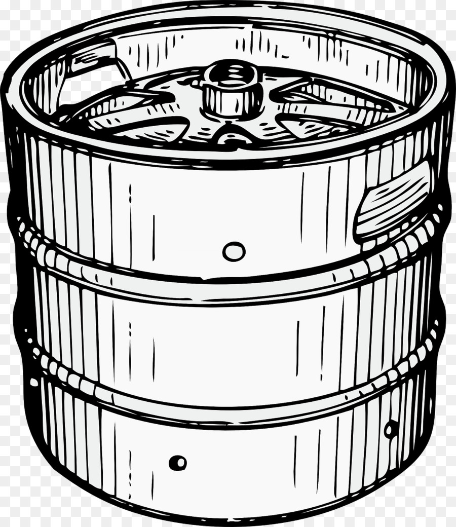 La Cerveza，Barril PNG