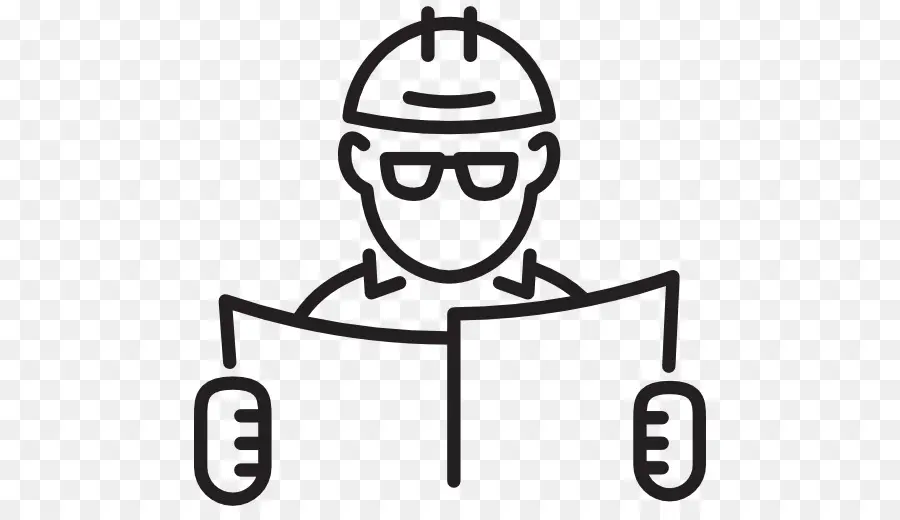 Ingeniero，Casco PNG