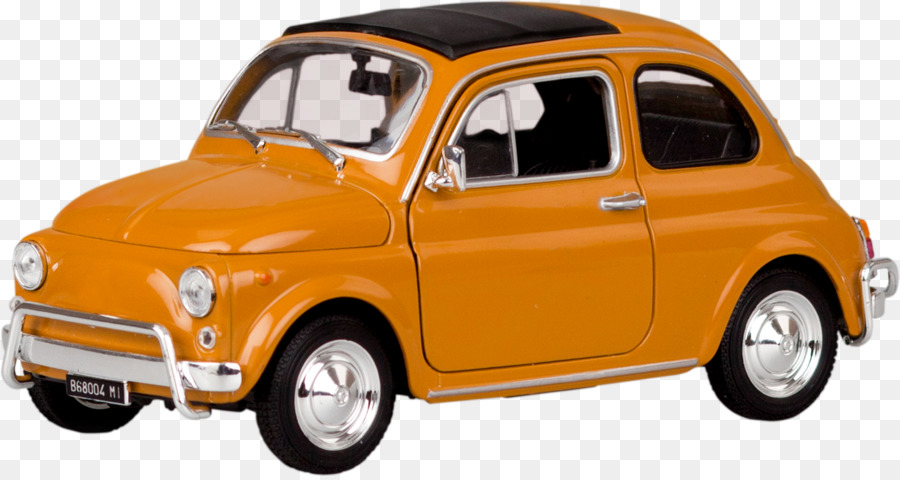 Fiat 500，Coche PNG