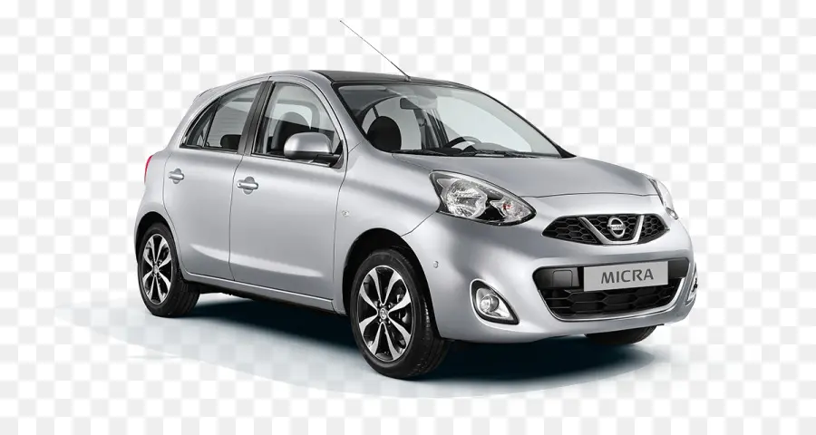 Carro Rojo，Nissan Micra PNG