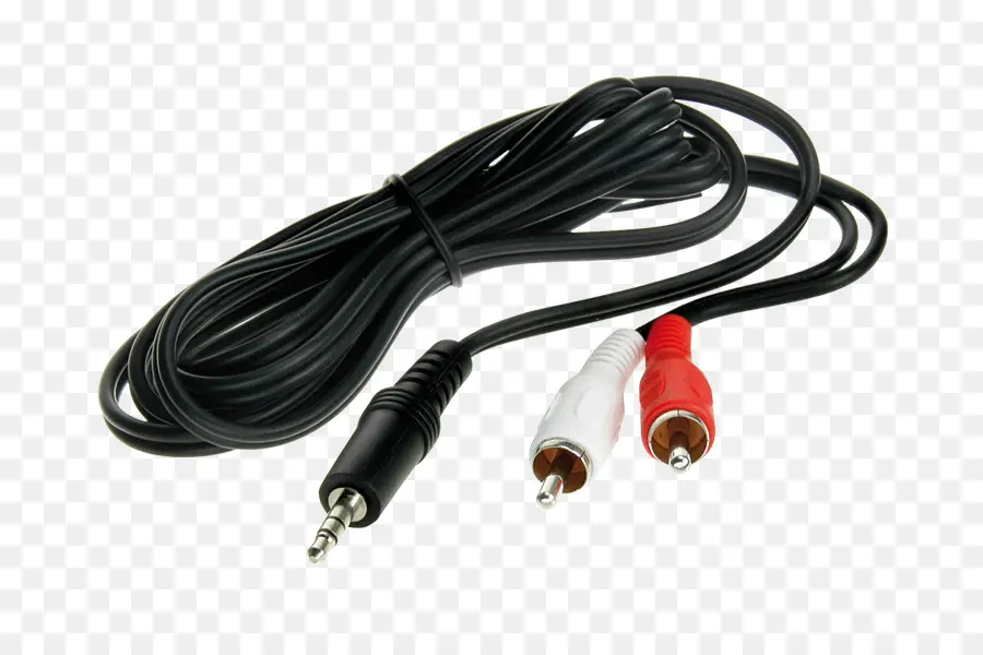 Cable Coaxial，Conector Rca PNG