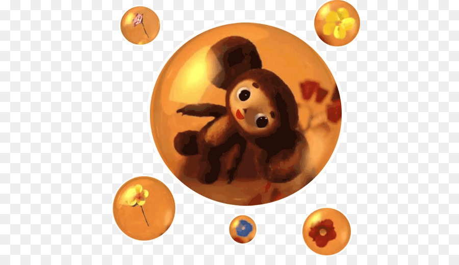 Cheburashka，Gena El Cocodrilo PNG