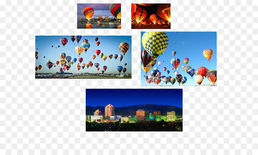 Albuquerque International Balloon Fiesta，Globo De Aire Caliente PNG