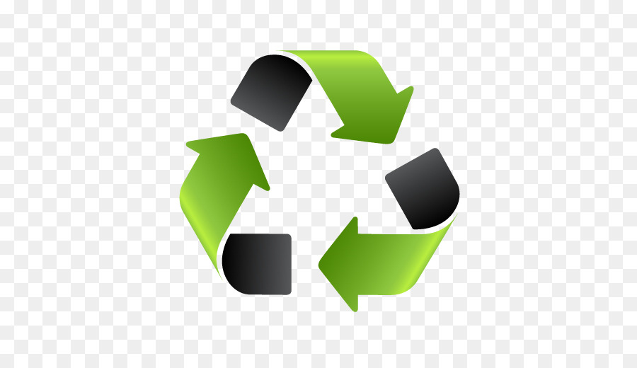 Símbolo De Reciclaje Verde，Ecológico PNG