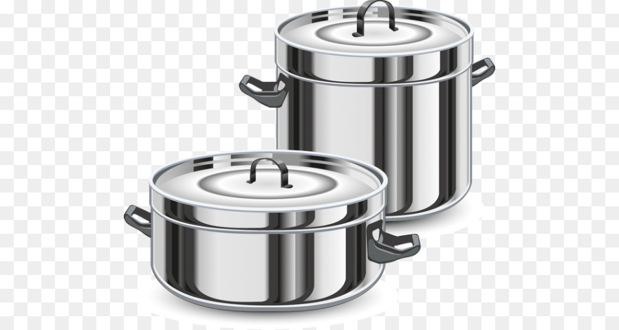 Ollas De Cocina，Acero Inoxidable PNG