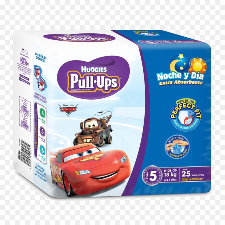 Pañal，Huggies Pull Ups PNG