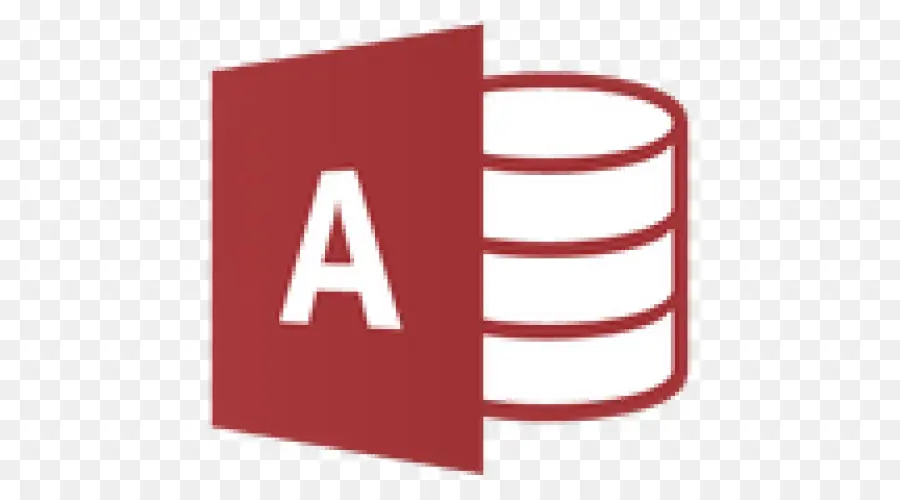 Logotipo De Microsoft Access，Base De Datos PNG