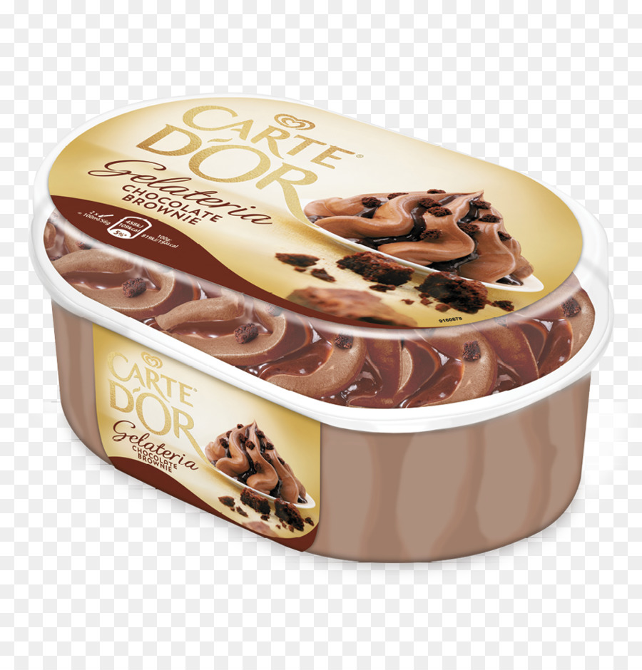 Helado，Brownie De Chocolate PNG